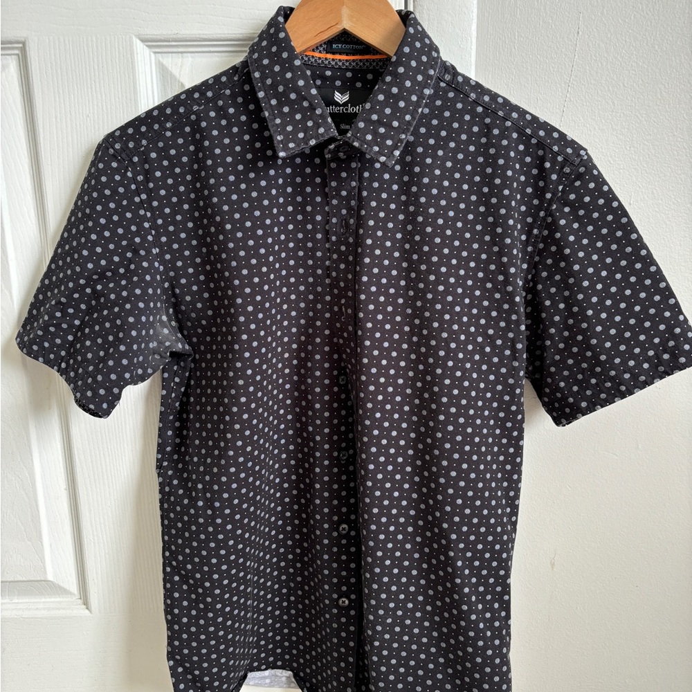 Buttercloth Black shirt sleeves Shirt